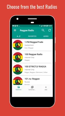 📻 Radio Reggae 🎶 🇯🇲 Regga android App screenshot 9