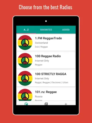 📻 Radio Reggae 🎶 🇯🇲 Regga android App screenshot 2