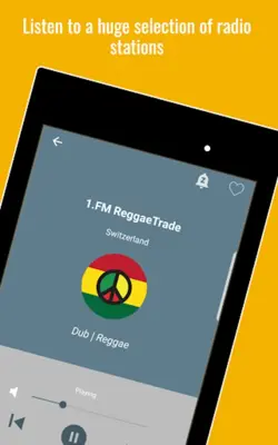 📻 Radio Reggae 🎶 🇯🇲 Regga android App screenshot 4