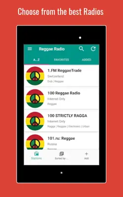 📻 Radio Reggae 🎶 🇯🇲 Regga android App screenshot 5