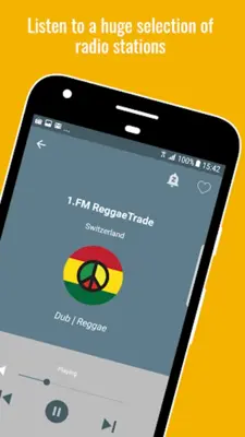 📻 Radio Reggae 🎶 🇯🇲 Regga android App screenshot 8